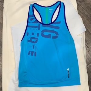 Reebok Crossfit Tank Blue